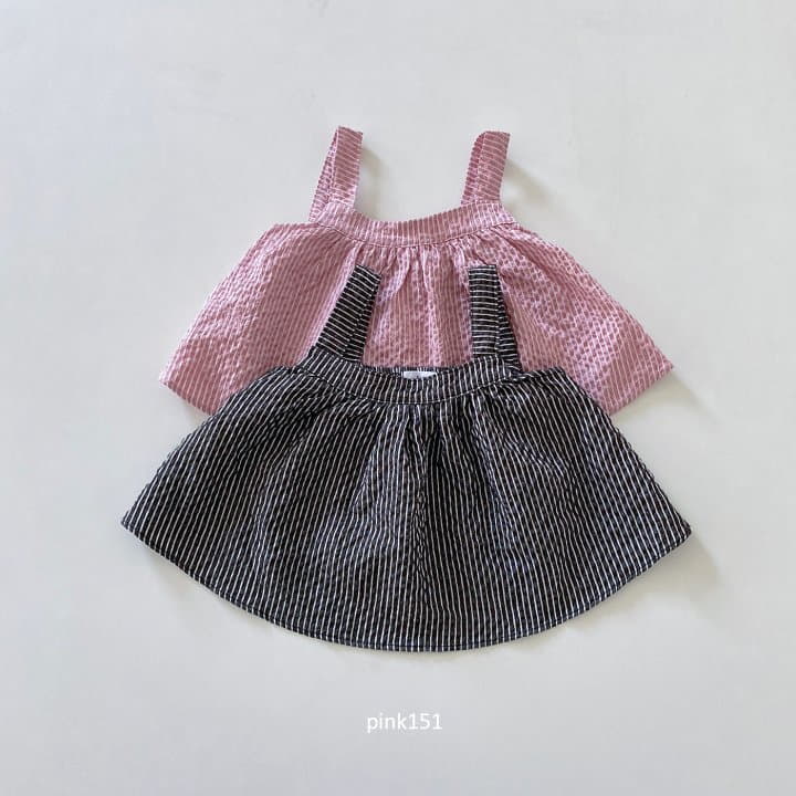 Pink151 - Korean Children Fashion - #littlefashionista - Holla Sleeveless Blouse - 2