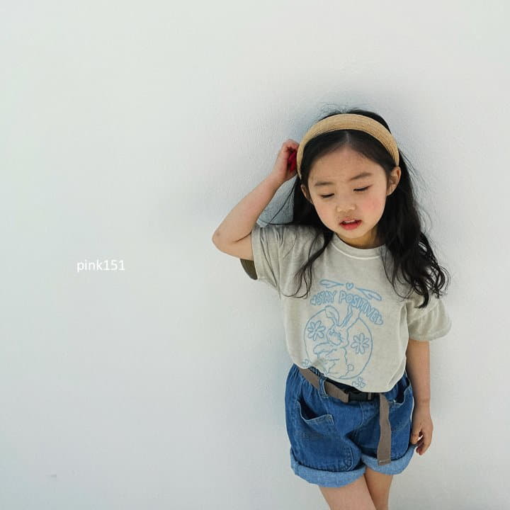 Pink151 - Korean Children Fashion - #magicofchildhood - Summer Bunny Tee - 11