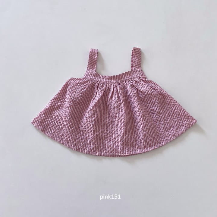 Pink151 - Korean Children Fashion - #magicofchildhood - Holla Sleeveless Blouse - 4