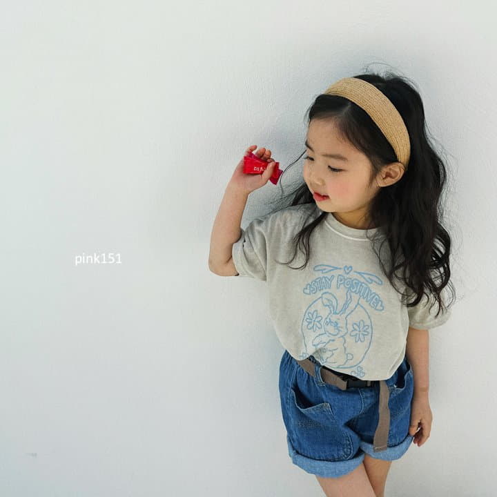 Pink151 - Korean Children Fashion - #minifashionista - Summer Bunny Tee - 12