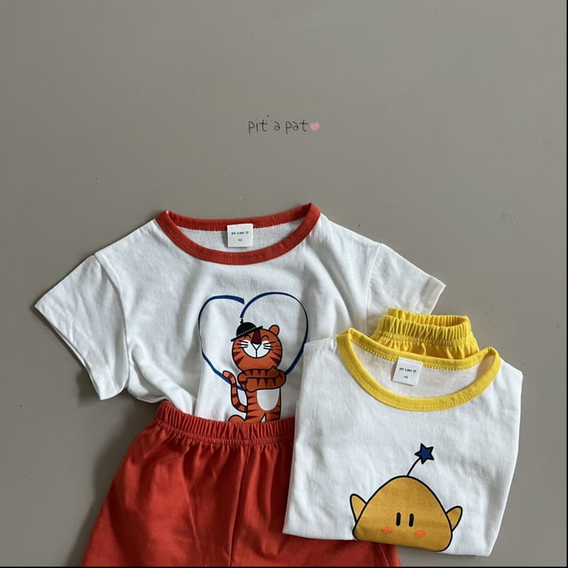 Pitapat - Korean Children Fashion - #Kfashion4kids - HO Dream Top Bottom Set - 3