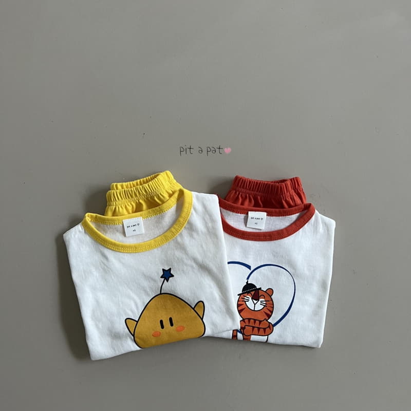 Pitapat - Korean Children Fashion - #childrensboutique - HO Dream Top Bottom Set - 10