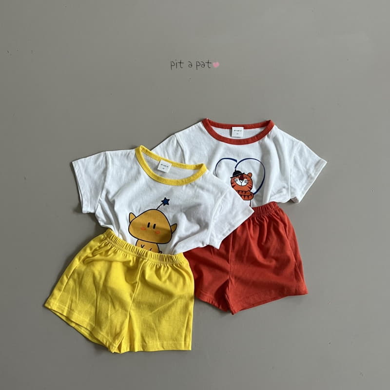 Pitapat - Korean Children Fashion - #kidzfashiontrend - HO Dream Top Bottom Set - 2