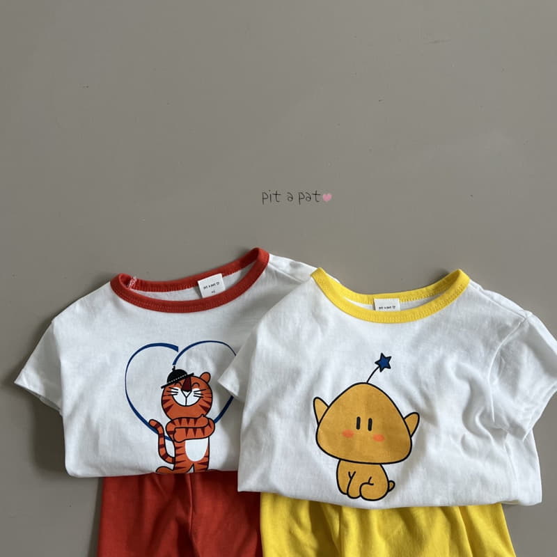 Pitapat - Korean Children Fashion - #magicofchildhood - HO Dream Top Bottom Set - 5