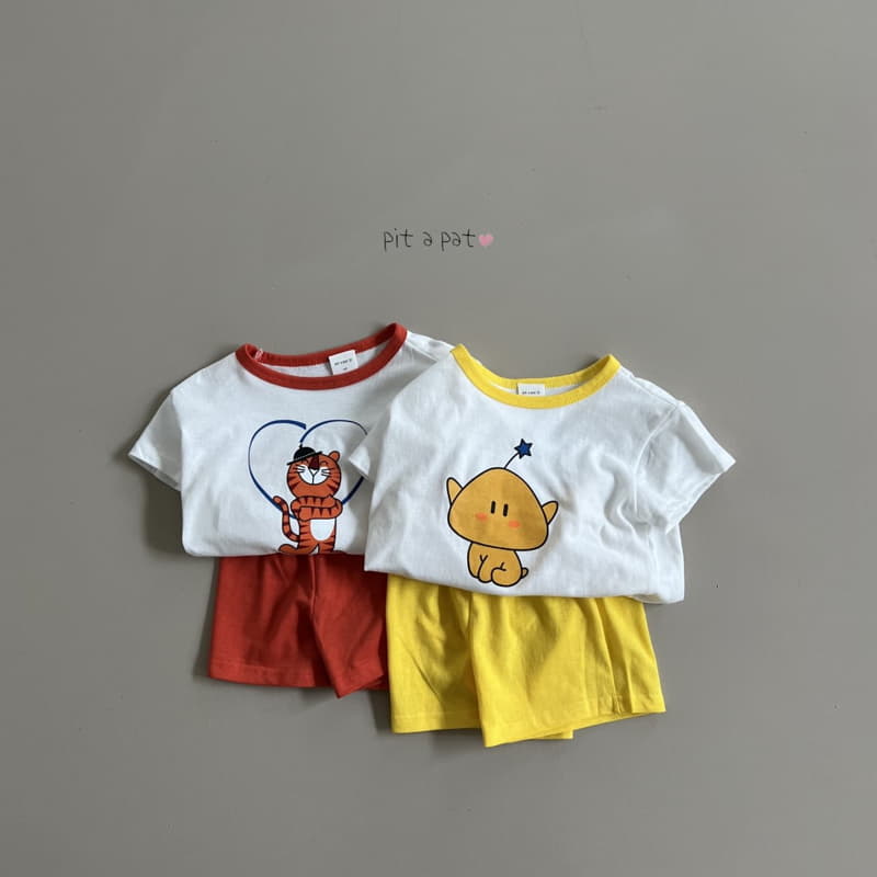 Pitapat - Korean Children Fashion - #minifashionista - HO Dream Top Bottom Set - 6