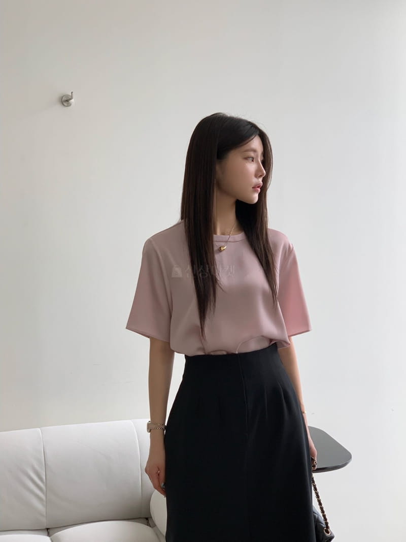 Proper - Korean Women Fashion - #momslook - Beto Blouse