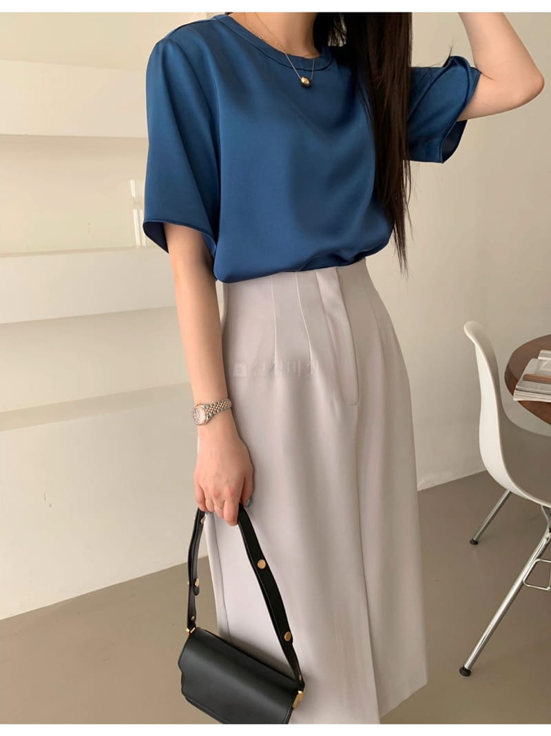 Proper - Korean Women Fashion - #momslook - Beto Blouse - 5