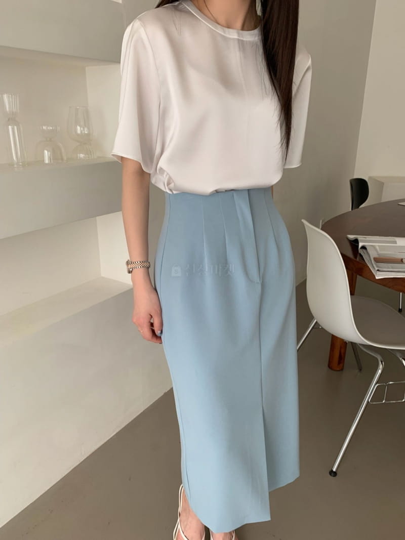 Proper - Korean Women Fashion - #momslook - Beto Blouse - 9