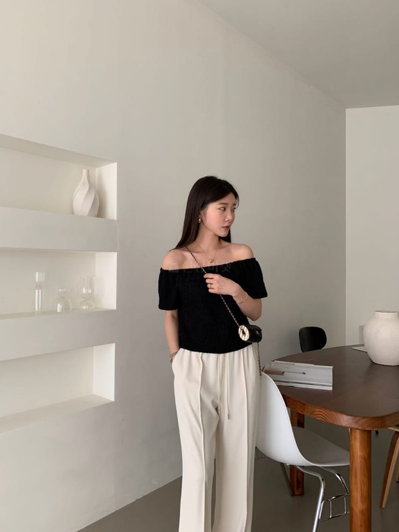 Proper - Korean Women Fashion - #momslook - Mellisha Blouse - 8