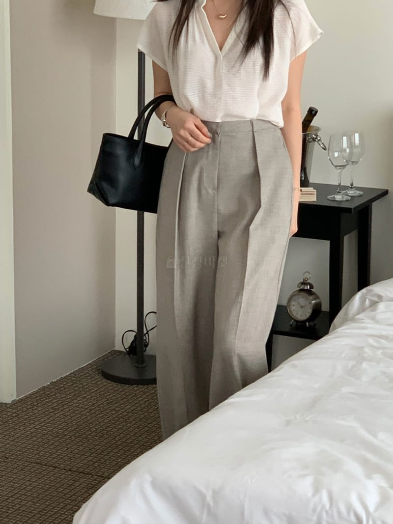 Proper - Korean Women Fashion - #momslook - Linda Blouse - 10