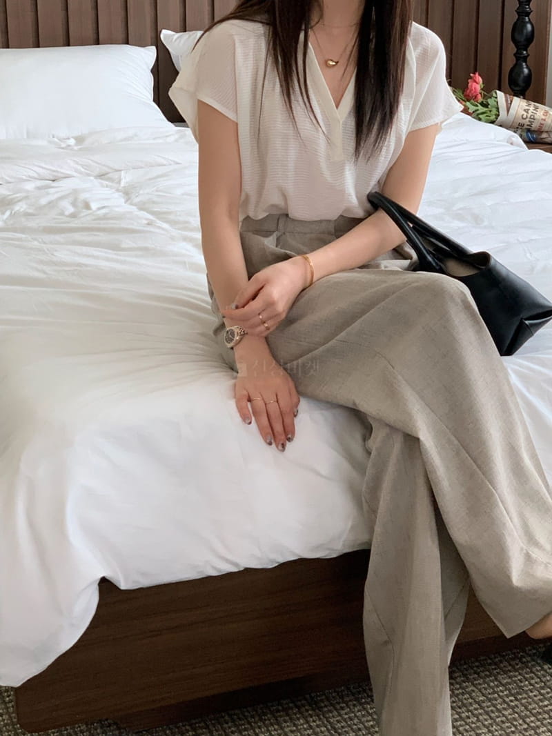 Proper - Korean Women Fashion - #momslook - Linda Blouse - 11