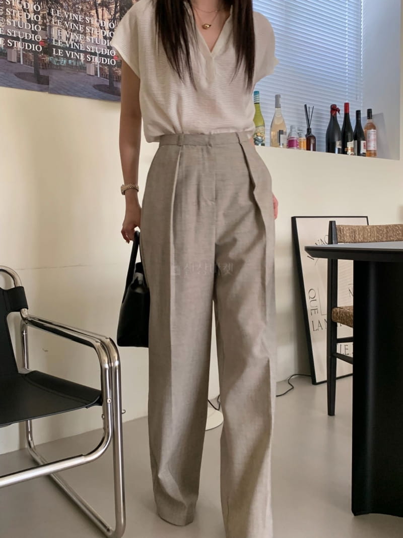 Proper - Korean Women Fashion - #momslook - Linda Blouse - 12