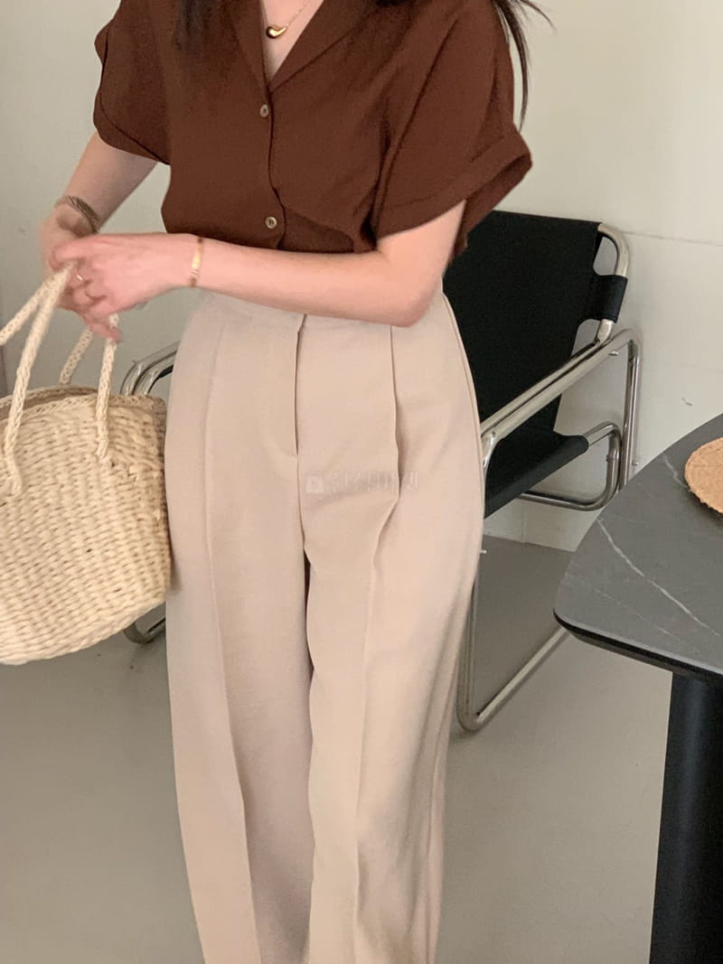 Proper - Korean Women Fashion - #momslook - Lian Blouse - 2