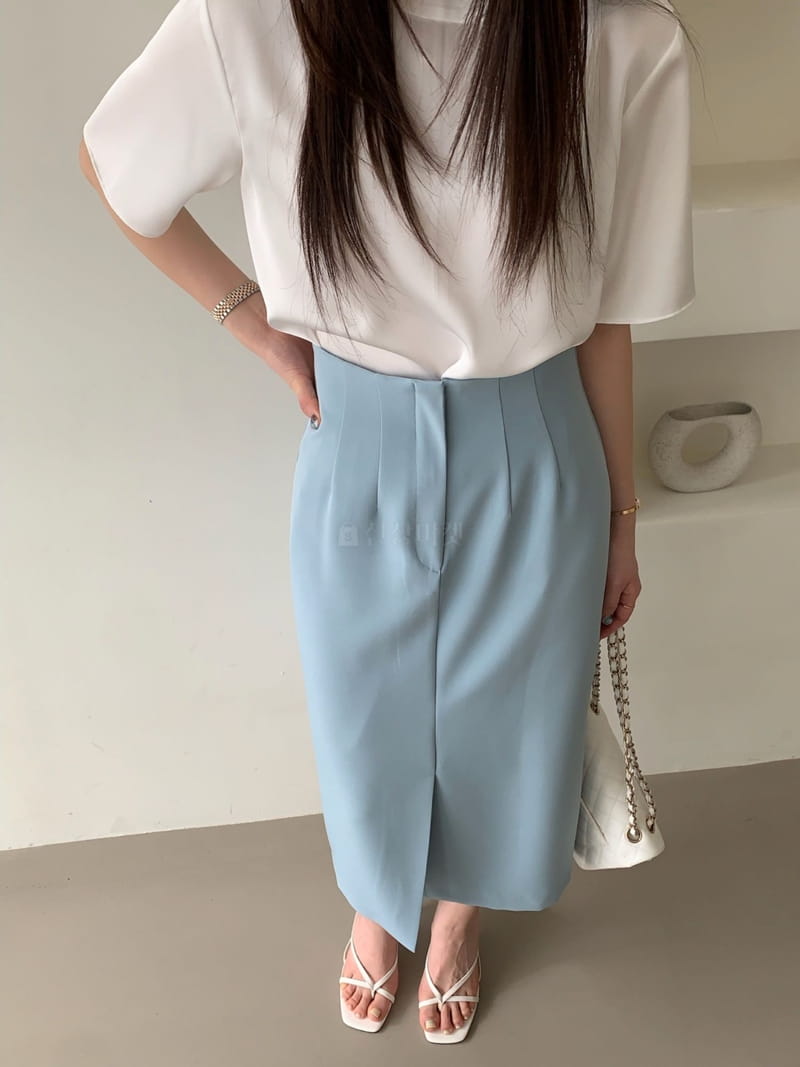 Proper - Korean Women Fashion - #momslook - Dover Skirt - 2