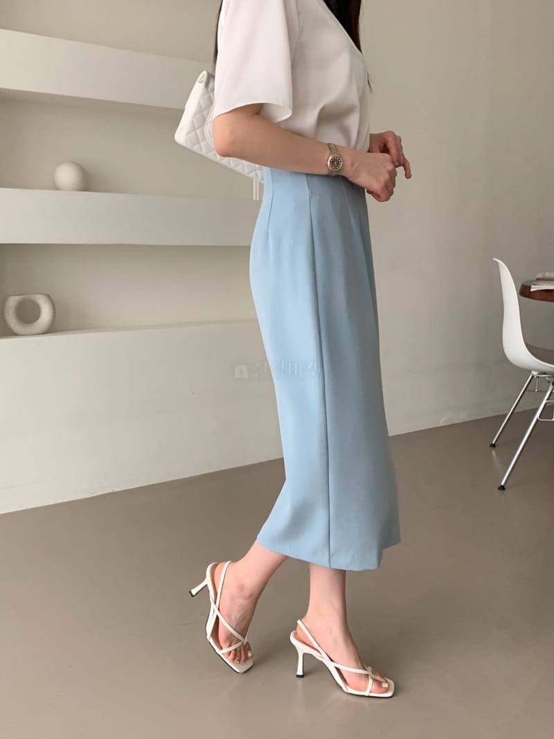 Proper - Korean Women Fashion - #momslook - Dover Skirt - 3