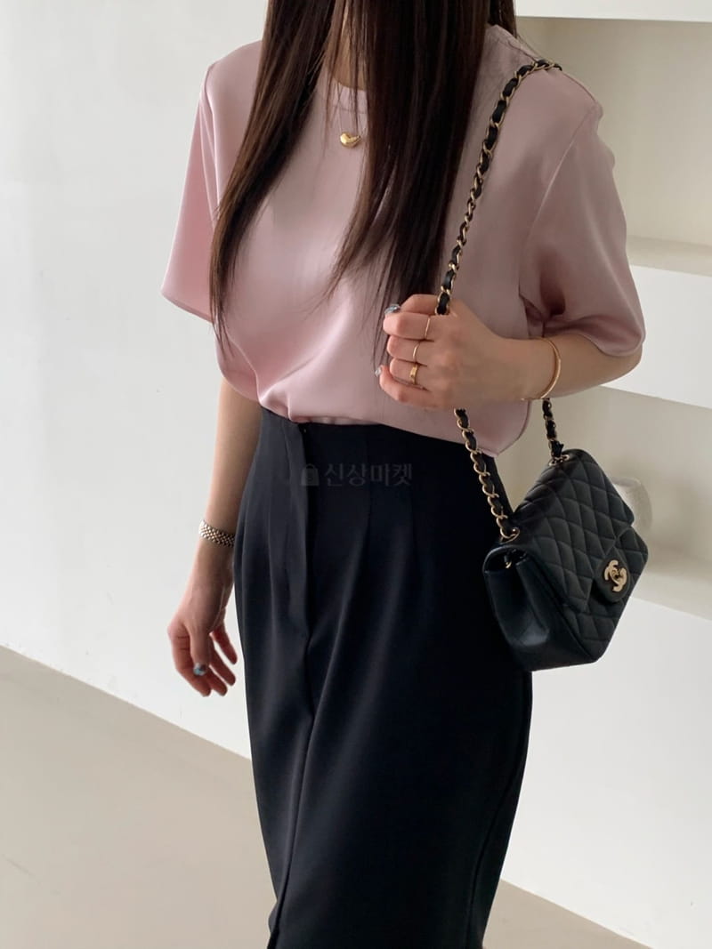 Proper - Korean Women Fashion - #momslook - Beto Blouse - 4