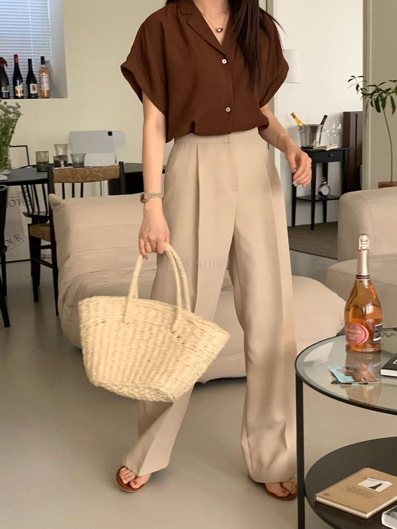 Proper - Korean Women Fashion - #womensfashion - Lian Blouse