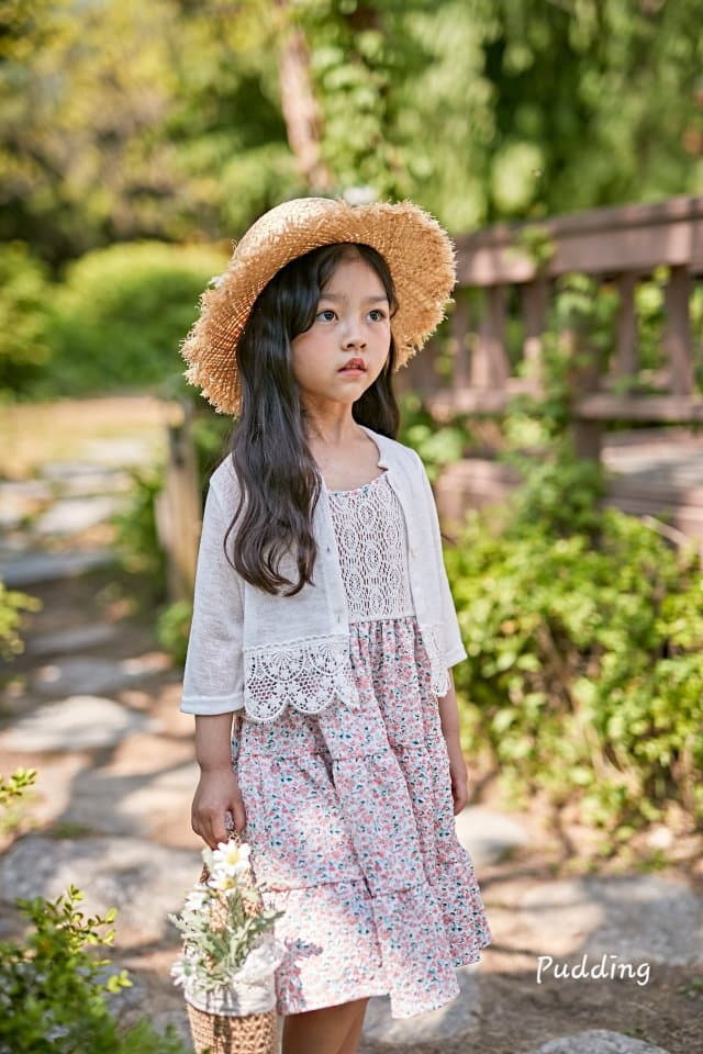 Pudding - Korean Children Fashion - #Kfashion4kids - String One-piece - 9