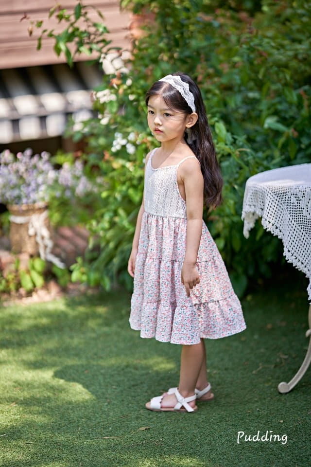 Pudding - Korean Children Fashion - #childofig - String One-piece