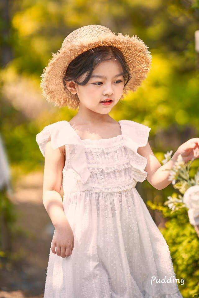 Pudding - Korean Children Fashion - #fashionkids - Frill One-piece - 3