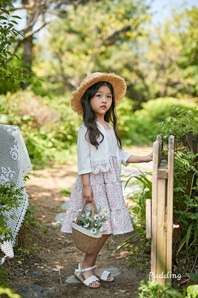 Pudding - Korean Children Fashion - #kidzfashiontrend - String One-piece - 8