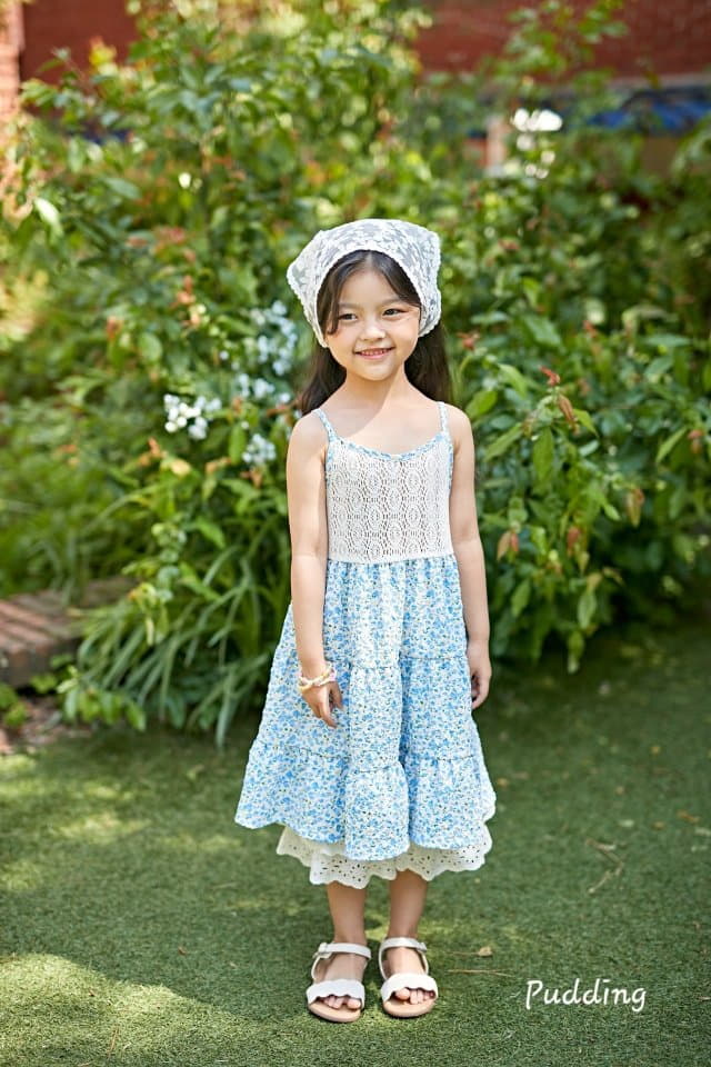 Pudding - Korean Children Fashion - #littlefashionista - String One-piece - 10