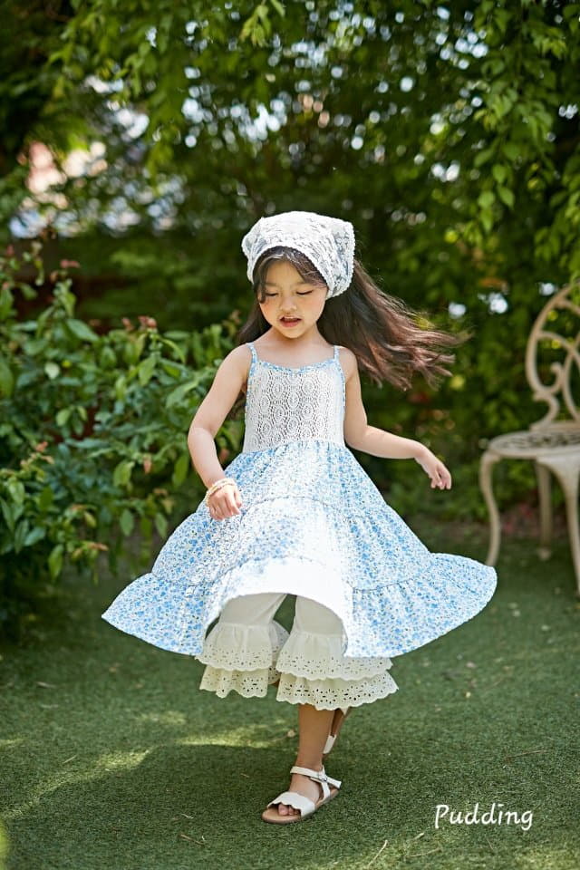 Pudding - Korean Children Fashion - #minifashionista - Under Capri Pants