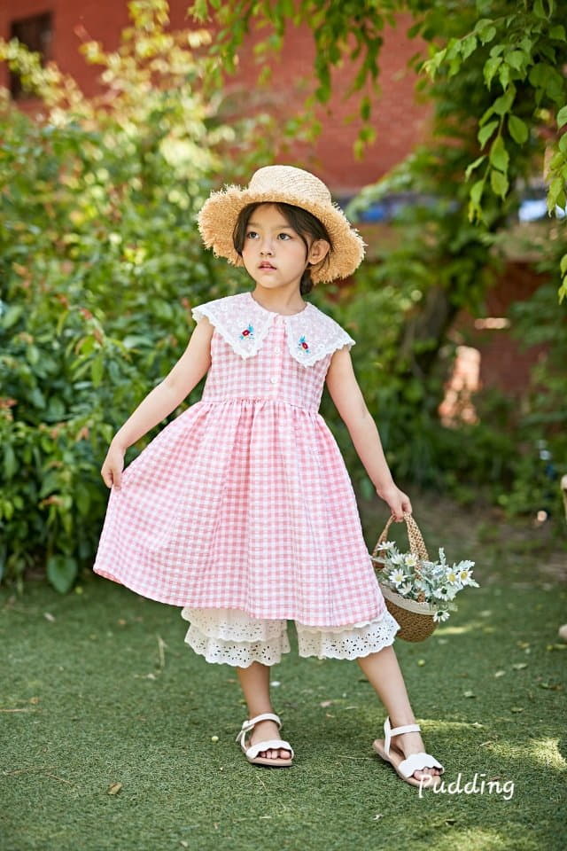 Pudding - Korean Children Fashion - #stylishchildhood - Under Capri Pants - 5