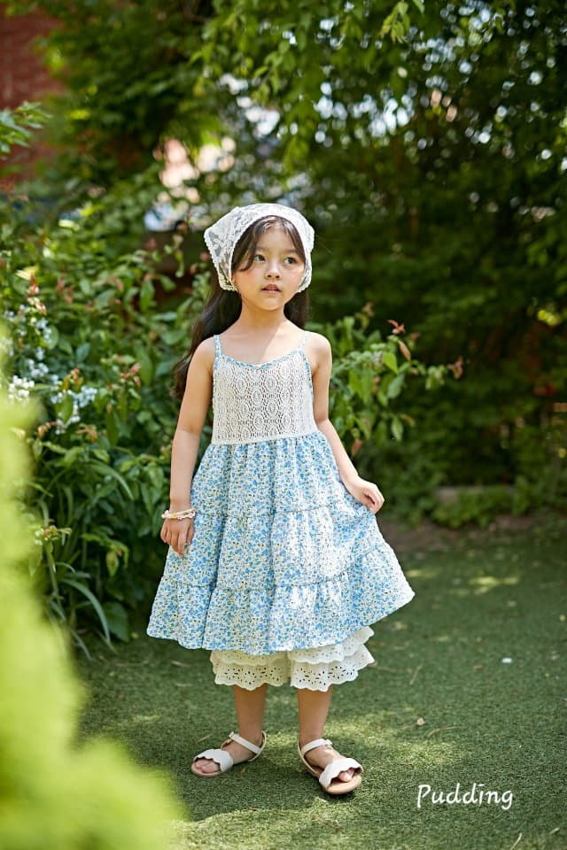 Pudding - Korean Children Fashion - #todddlerfashion - Under Capri Pants - 4