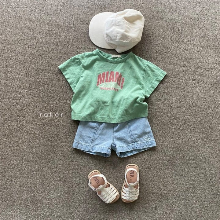 Raker - Korean Children Fashion - #kidsshorts - My Ami Tee