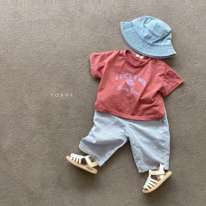 Raker - Korean Children Fashion - #magicofchildhood - Clova Tee - 9