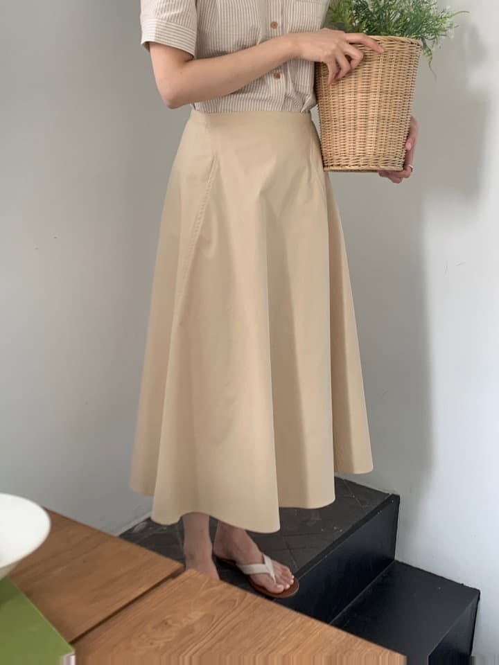 Renouveau - Korean Women Fashion - #momslook - Sasun Skirt - 3