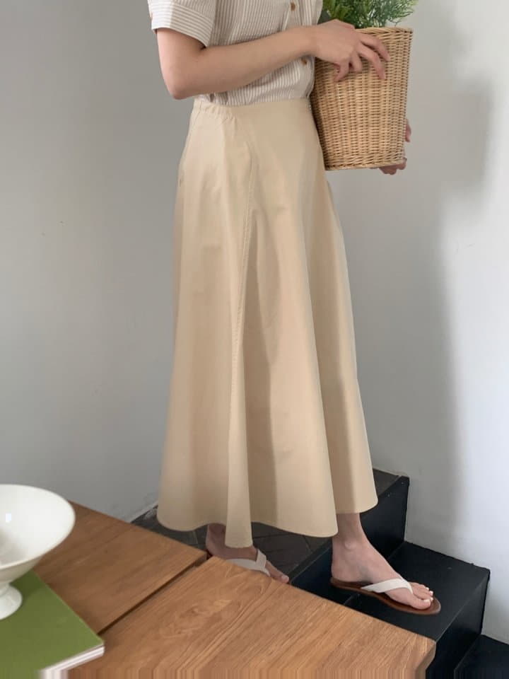 Renouveau - Korean Women Fashion - #momslook - Sasun Skirt - 5