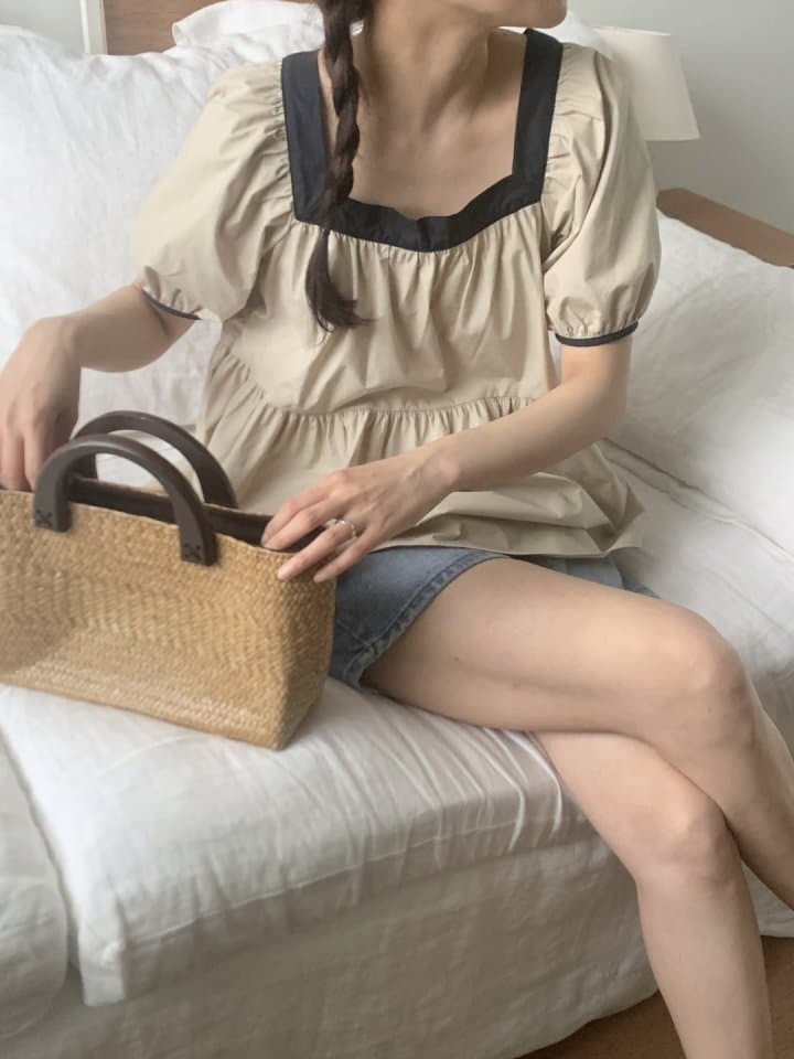 Renouveau - Korean Women Fashion - #momslook - Blan Blouse - 9