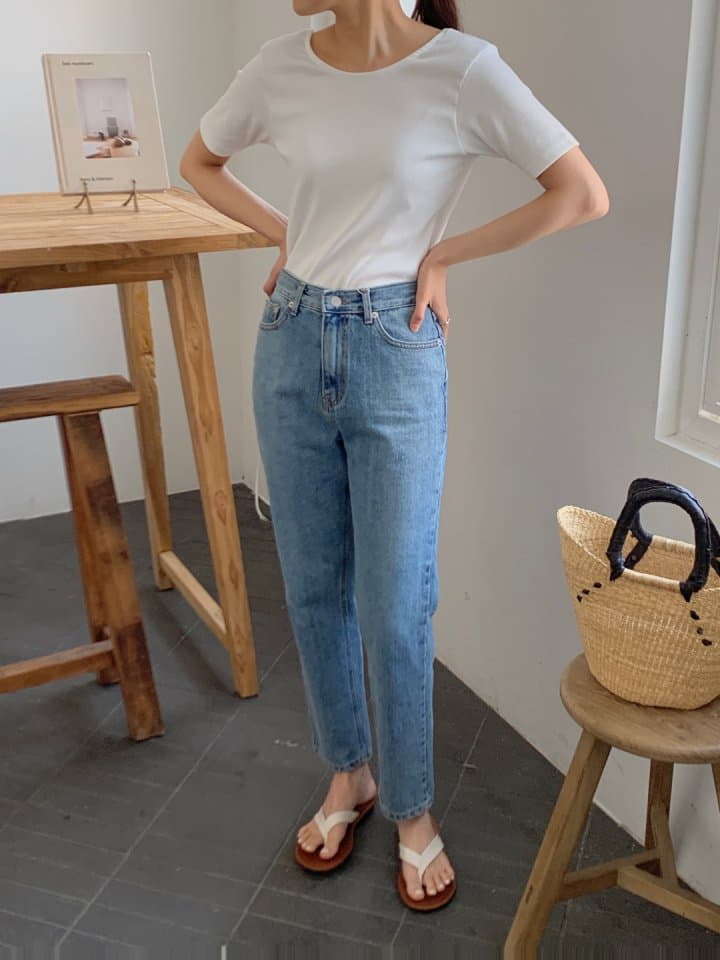 Renouveau - Korean Women Fashion - #thelittlethings - Apple Tee