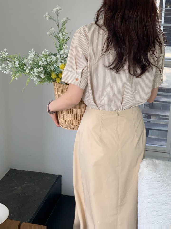 Renouveau - Korean Women Fashion - #momslook - Sasun Skirt - 4