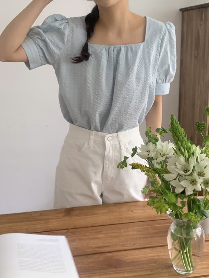 Renouveau - Korean Women Fashion - #womensfashion - Ribbon Blouse - 8