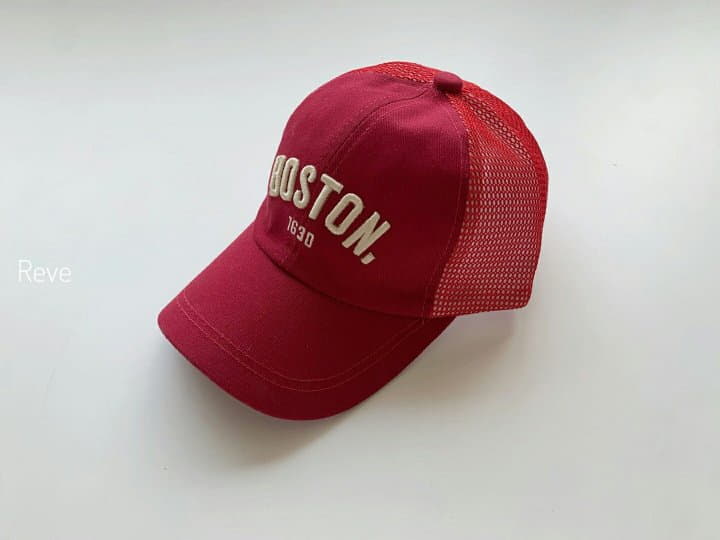 Reve Kid - Korean Children Fashion - #childofig - Boston Mesh Cap