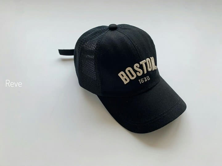 Reve Kid - Korean Children Fashion - #childrensboutique - Boston Mesh Cap - 2