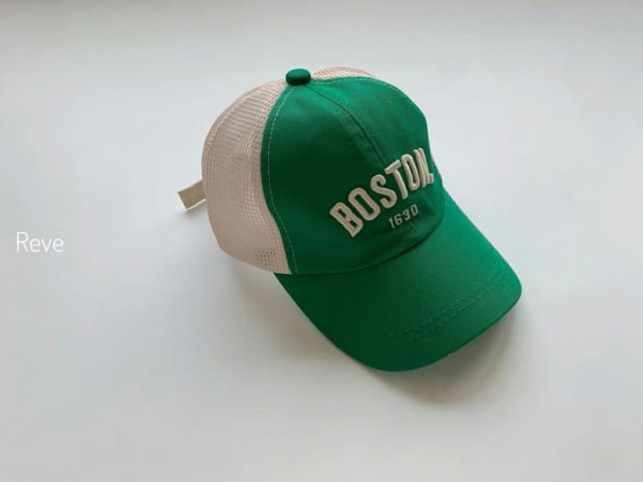 Reve Kid - Korean Children Fashion - #designkidswear - Boston Mesh Cap - 3