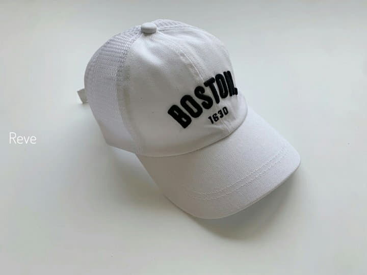 Reve Kid - Korean Children Fashion - #designkidswear - Boston Mesh Cap - 4