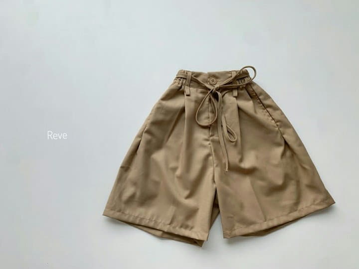 Reve Kid - Korean Children Fashion - #prettylittlegirls - Tencel Cropped Pants - 3