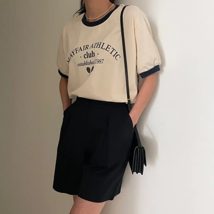 Ripple - Korean Women Fashion - #momslook - Tennis Club Tee - 3