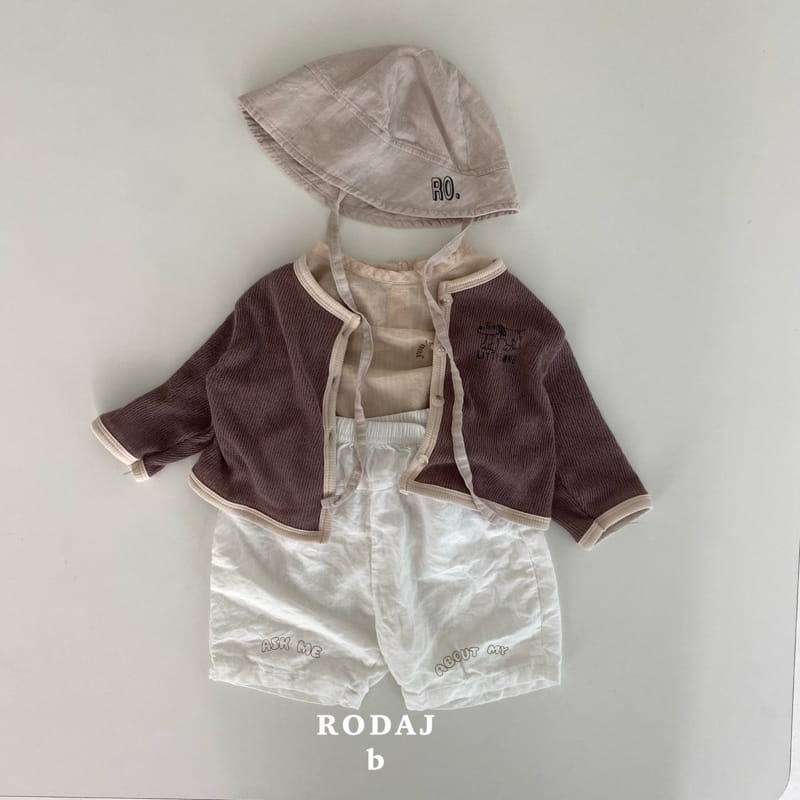 Roda J - Korean Baby Fashion - #babygirlfashion - Bebe Little Cardigan - 12