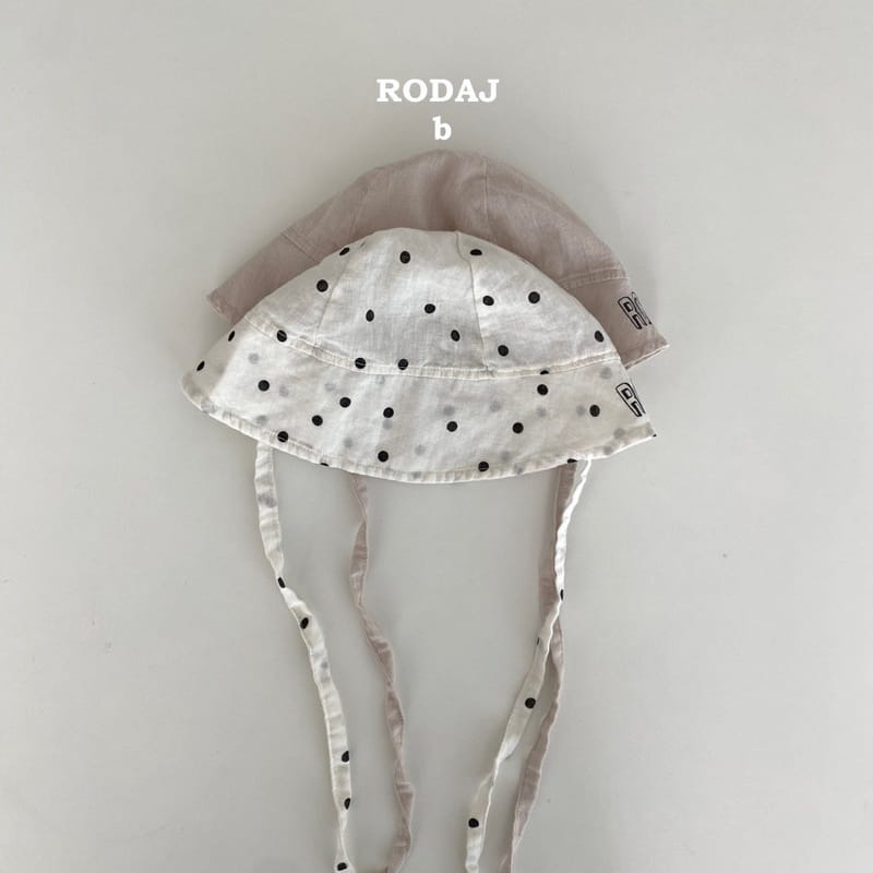 Roda J - Korean Baby Fashion - #babygirlfashion - Bebe Aro Bonnet - 2