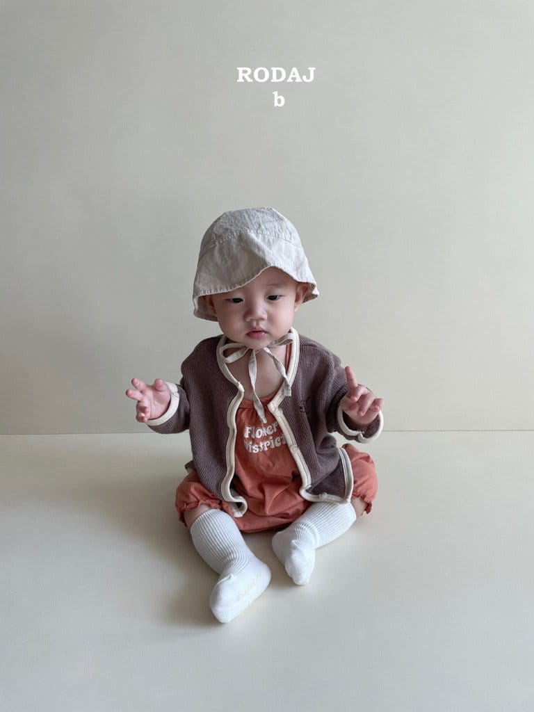 Roda J - Korean Baby Fashion - #babylifestyle - Bebe Aro Bonnet - 3