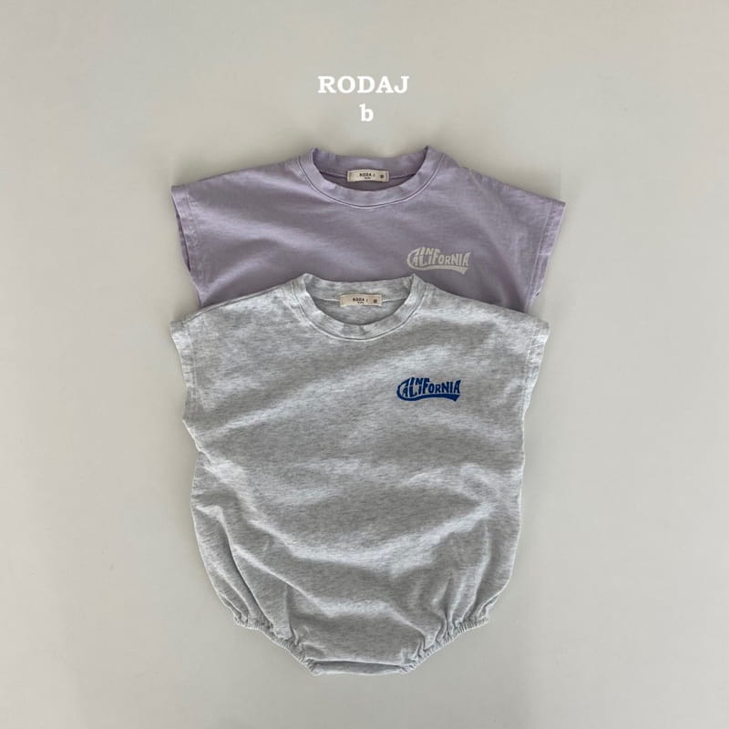 Roda J - Korean Baby Fashion - #babyoninstagram - Bebe Kelly Bodysuit - 2