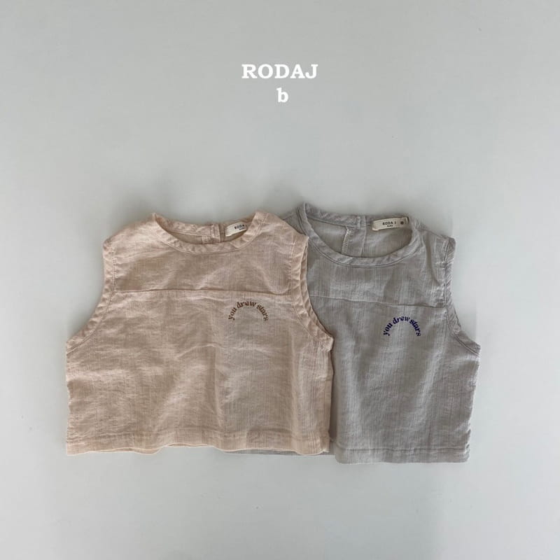 Roda J - Korean Baby Fashion - #babyootd - Bebe Draw Tee