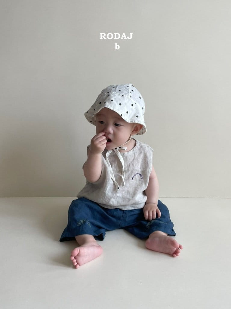 Roda J - Korean Baby Fashion - #babyootd - Bebe About Pants - 6