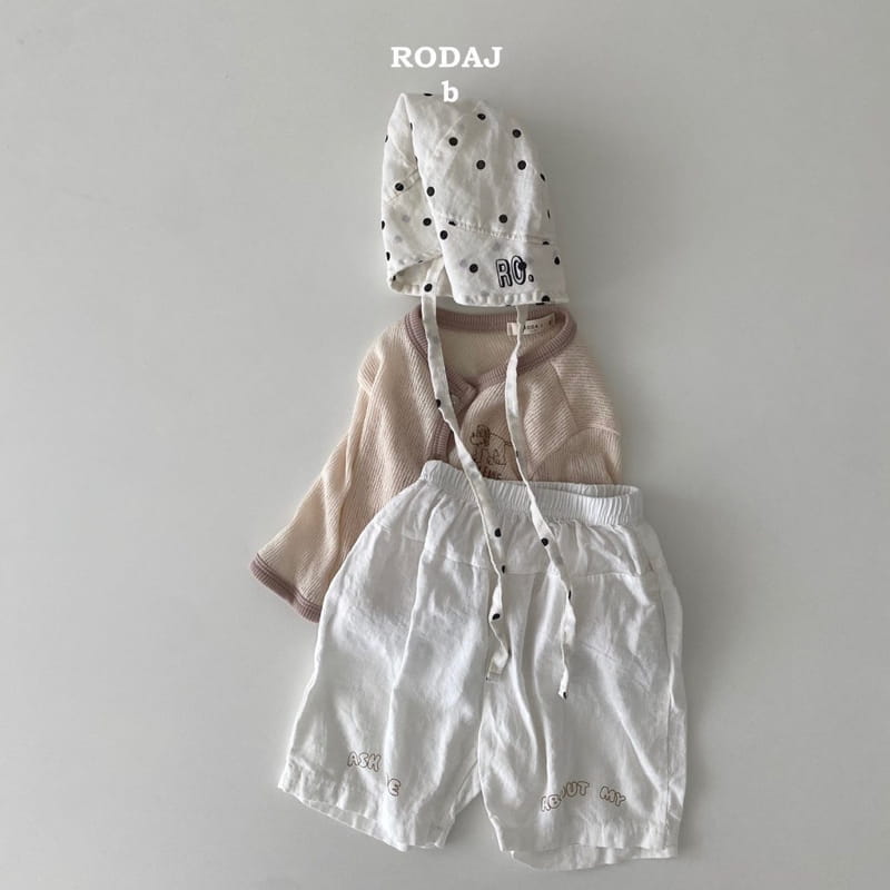 Roda J - Korean Baby Fashion - #babyoutfit - Bebe About Pants - 7